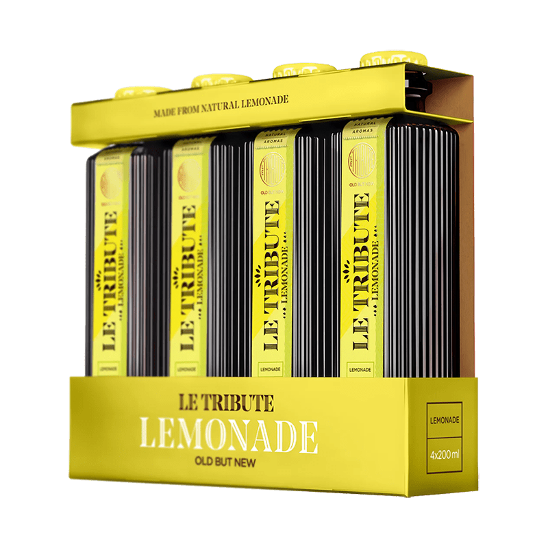 Le Tribute Tonic Water Lemonade 4 x 20 cl