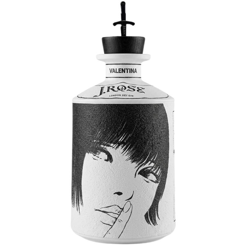 J.Rose London Dry Gin VALENTINA V01