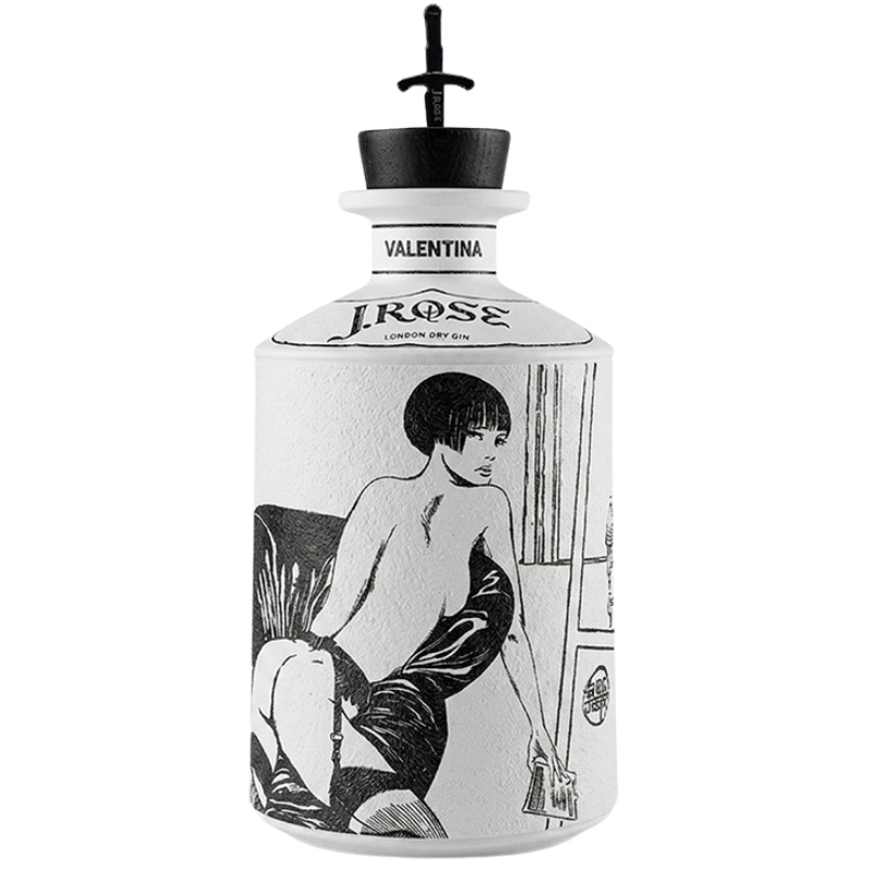 J.Rose London Dry Gin VALENTINA V02