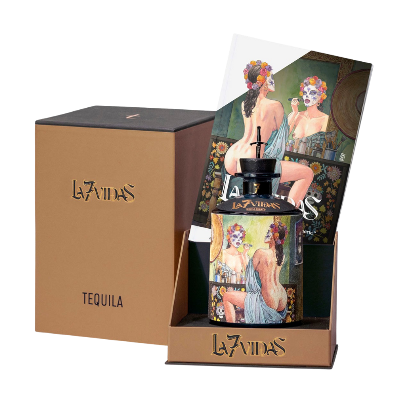La7Vidas Cofanetto Tequila Blanco