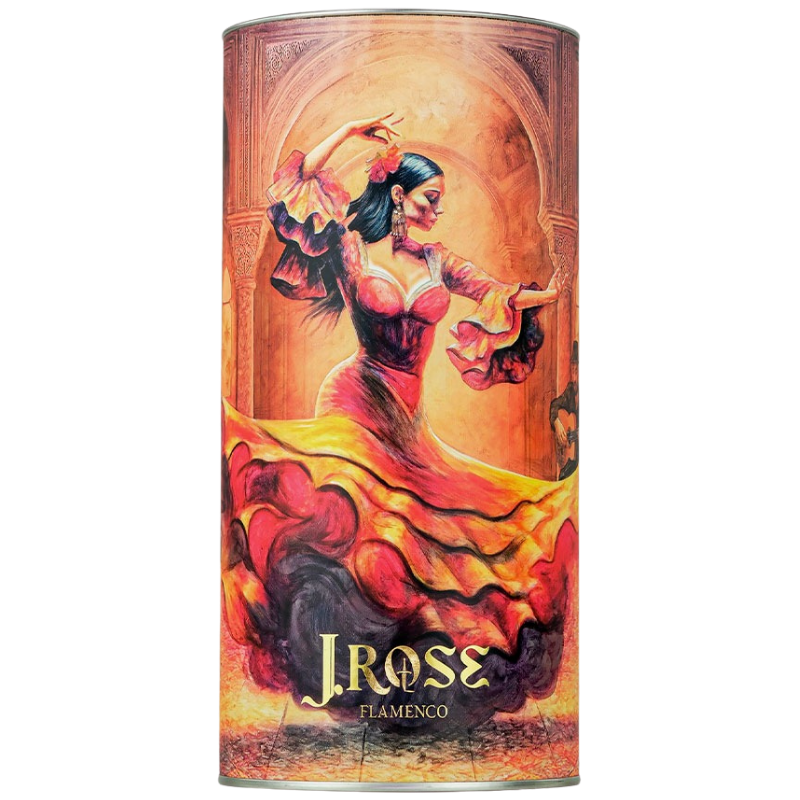 J.Rose Flamenco Cylinder Gift Box