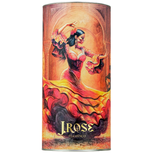 J.Rose Flamenco Cylinder Gift Box