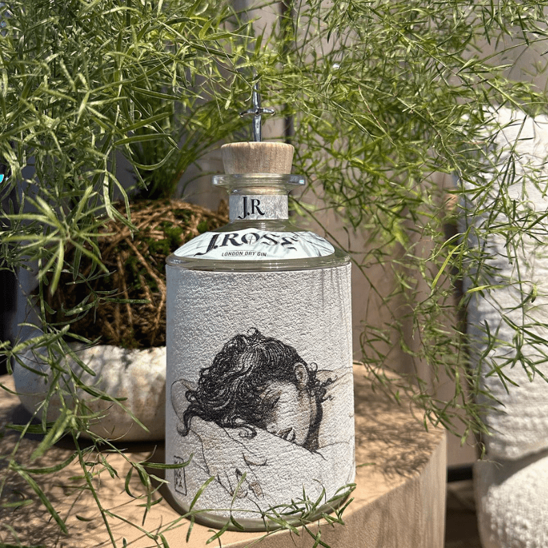 J.Rose London Dry Gin Bottle #01