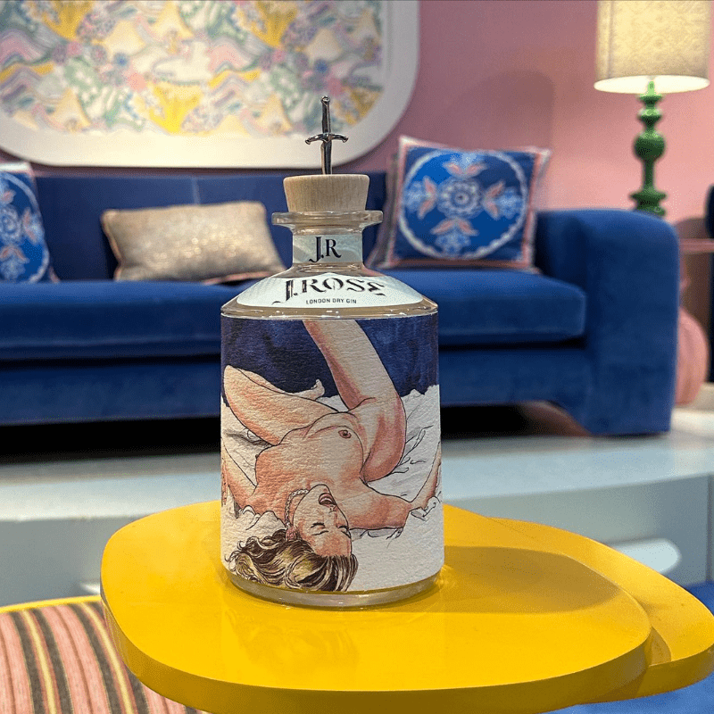 J.Rose Gin - Il Gusto dell'Italia e l'Arte di Milo Manara | JRose ...