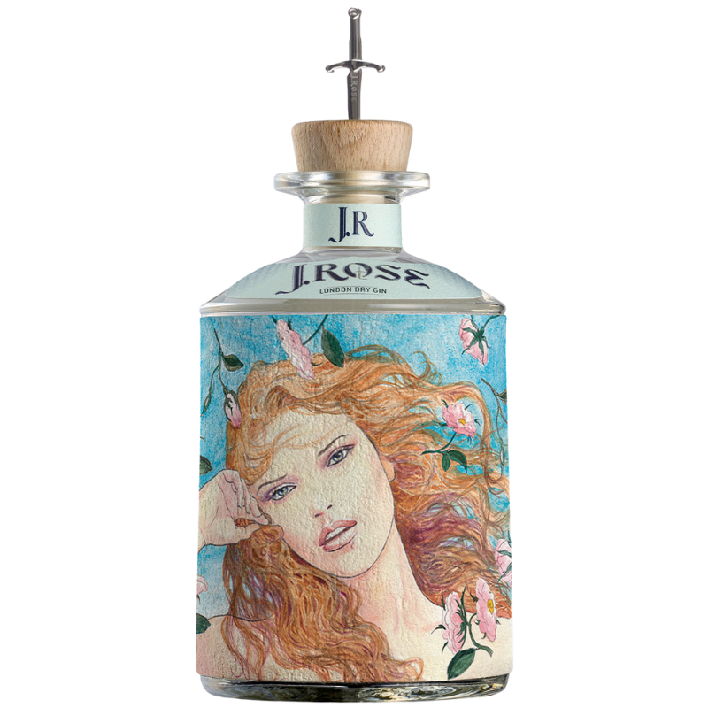 J.Rose Gin - Il Gusto dell'Italia e l'Arte di Milo Manara | JRose ...