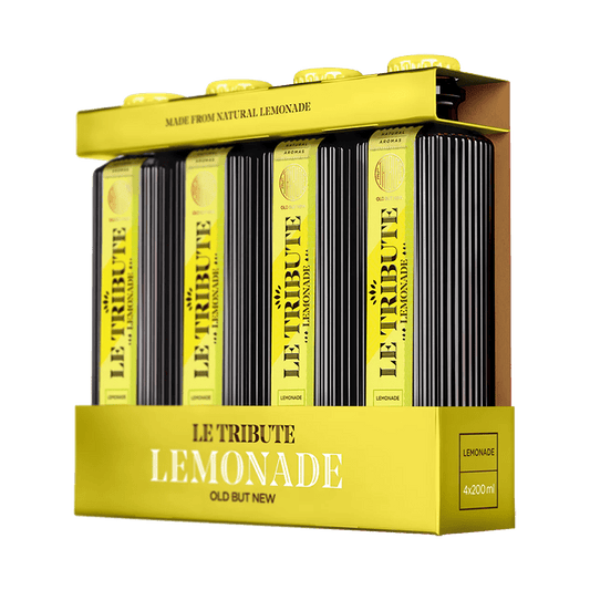 Le Tribute Tonic Water Lemonade 4 x 20 cl