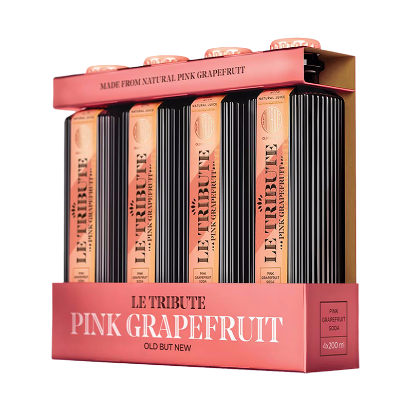 Le Tribute Tonic Water Grapefruit 4 x 20 cl