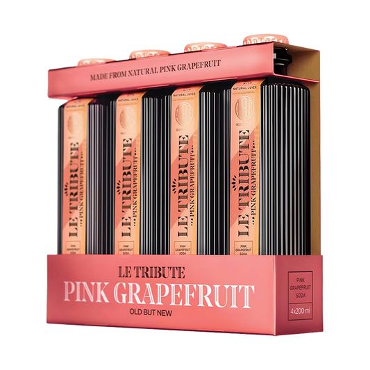 Le Tribute Tonic Water Grapefruit 4 x 20 cl