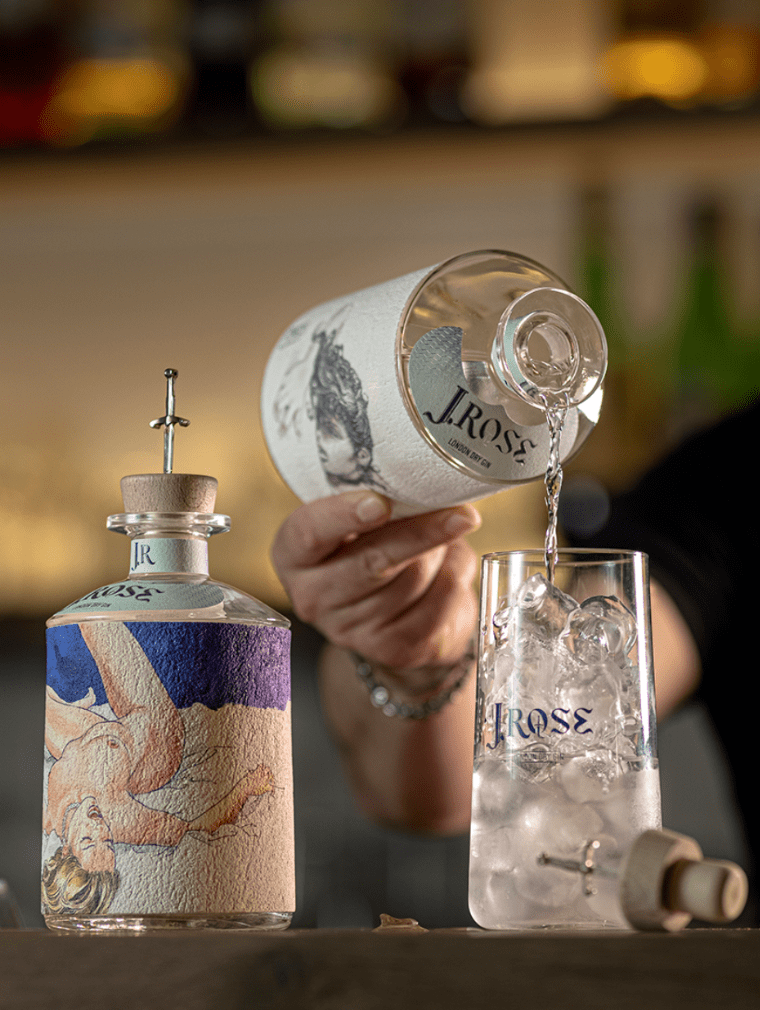 J.Rose Gin - Il Gusto dell'Italia e l'Arte di Milo Manara | JRose ...