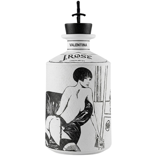 J.Rose London Dry Gin VALENTINA V02