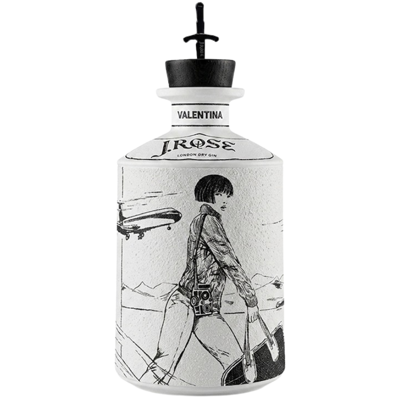 J.Rose London Dry Gin VALENTINA V03