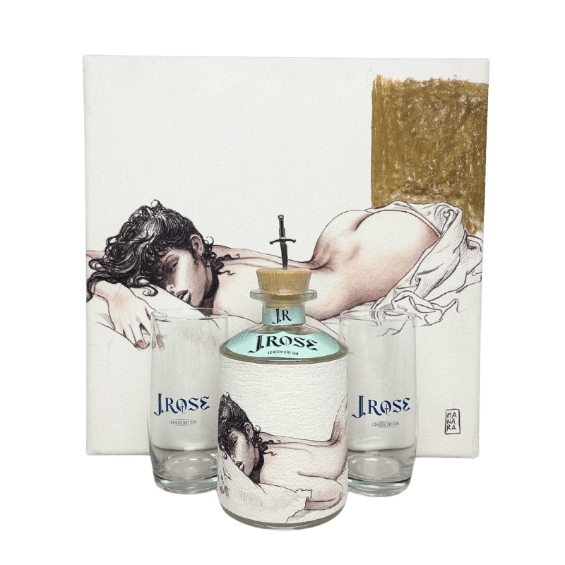 J.Rose Luxury Box #01 London Dry Gin