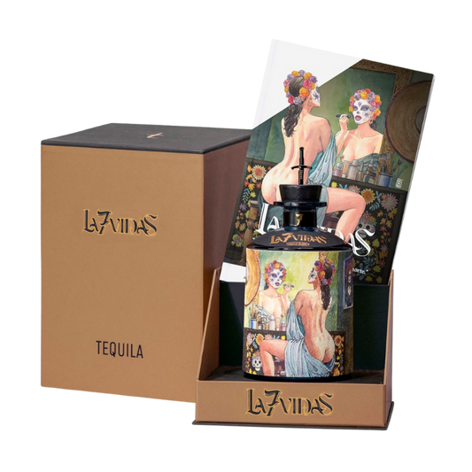 La7Vidas Cofanetto Tequila Blanco