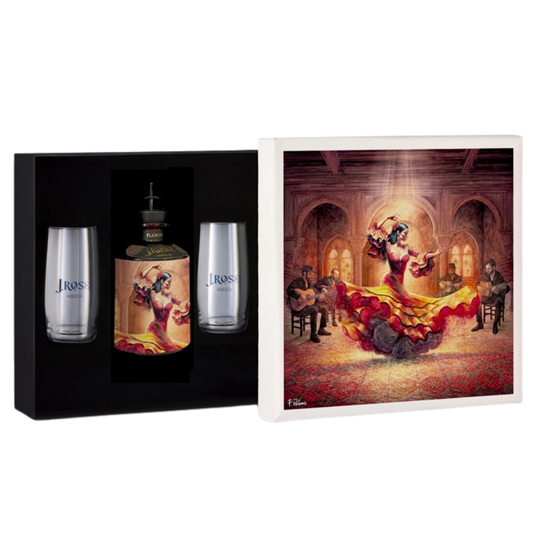 J.Rose Luxury Box FLAMENCO London Dry Gin